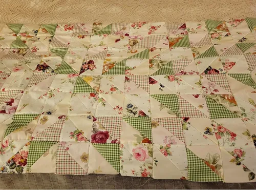 Miniatura 5 de Nodsaw Paquete de 42 dijes vintage para acolchar de 5 pulgadas, cuadrados de dijes para acolchar de 5 x 5 – 100% algodón, cuadros de tela floral