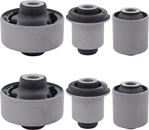 NewYall Kit de bujes de brazo de control de suspensión interior y exterior delantero inferior para Acura TL/TSX 2004-2008, Honda Accord 2003-2007