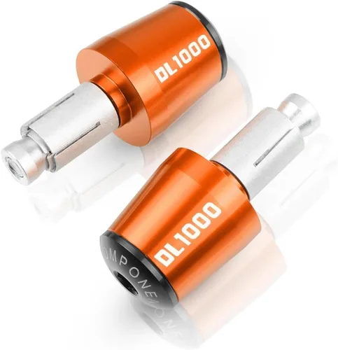 Miniatura 6 de Agarres para manillar de motocicleta de 7/8 de pulgada, 0.866 in, tapón de extremo para Suzuki DL1000 DL 1000 V-Strom VSTROM 2002-2021 2020 2019 11