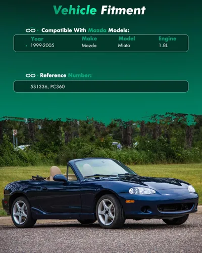 Miniatura 3 de SCITOO Sensor de posición del árbol de levas para Mazda Miata ZJ1018221, BP4W18230, 1999, 2000, 2001, 2002, 2003, 2004, 2005