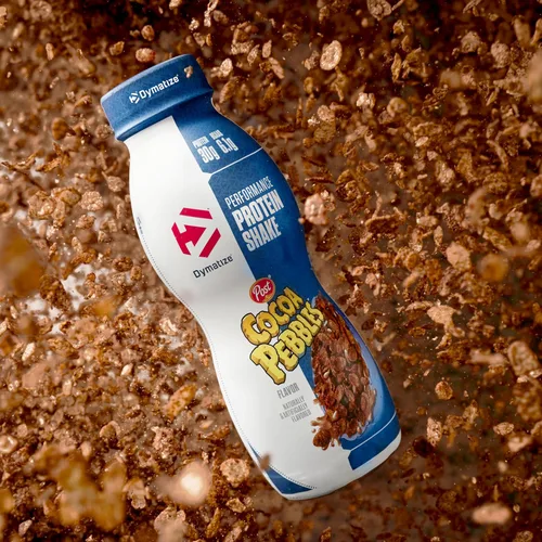 Miniatura 4 de Dymatize Performance - Batido de Proteína Sabor a Copos de Cacao, 30 g de Proteína, 6.1 g de BCAA para la Recuperación Muscular, Sin Azúcar Añadida