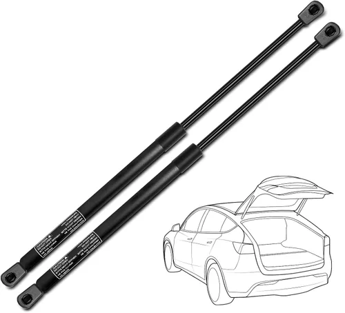 YHTAUTO 2 piezas de amortiguadores de gas para portón elevador trasero para Hyundai Santa Fe 2001-2006 01 02 03 04 05 06 tronco amortiguadores de