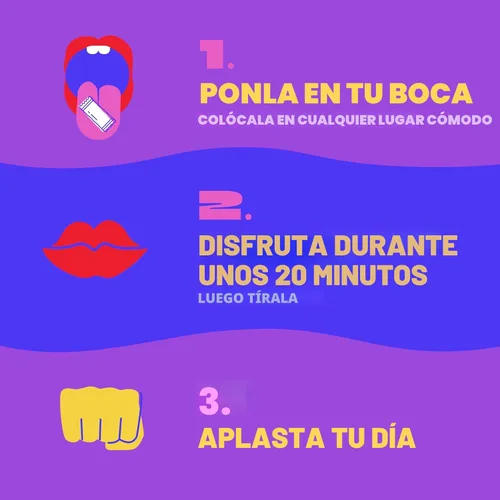 Miniatura 2 de Bolsas de Energía MOJO Sabor Menta, 50 mg de Cafeína por Bolsa, 15 Bolsas, Paquete de 5