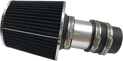 Tubo de admisión corto de 2.75 pulgadas Kit de tuberías de admisión de aire frío con filtro compatible con 1999-2005 Volkswagen Jetta Beetle Golf