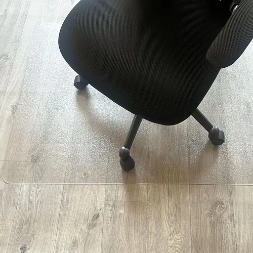 Miniatura 3 de Marvelux Tapete ecológico para silla de oficina grande para suelos de madera dura, protector de suelo duro rectangular duradero, tapete de polímero