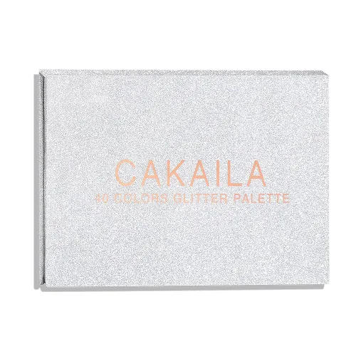 Miniatura 7 de Paleta de sombra de ojos con purpurina, 40 colores altamente prensados, pigmentados metálicos, brillantes, paleta de sombra de ojos, paleta