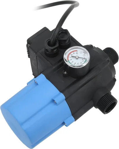 Miniatura 2 de FTVOGUE Controlador de presión automático ABS Interruptor de presión de la bomba de control inteligente (enchufe de EE. UU. 110V-120V 0.75kw)