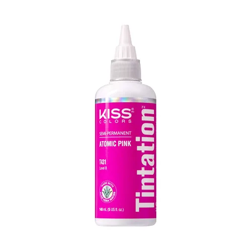Miniatura 8 de Red by Kiss Tintation Color Semipermanente para el Cabello, a Base de Agua de Aloe Vera, Aceite de Argán, Aceite de Oliva, Colágeno y Queratina
