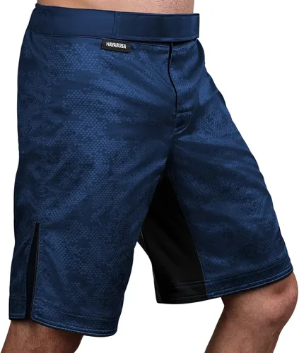 Miniatura 8 de Hayabusa Pantalones cortos Hexagonales para ejercitarse y practicar MMA. Gris
