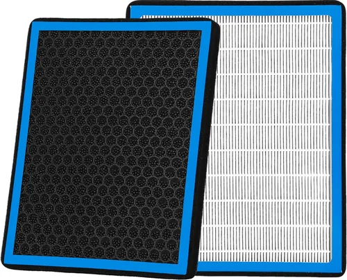 CF11775 Filtro de Aire de Cabina con Carbón Activado Para Ford Edge 2015-2024, Fusion, SSV Plug-in Hybrid y Lincoln Continental, MKX, MKZ, Nautilus,