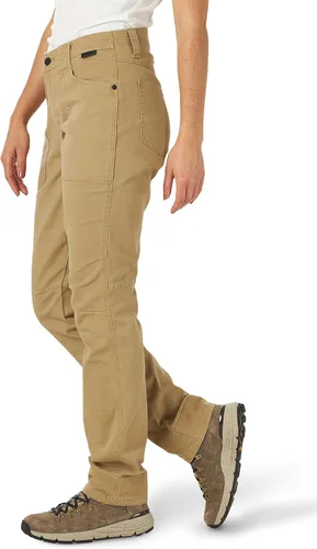 Miniatura 4 de ATG by Wrangler Pantalón ajustado de lona para mujer