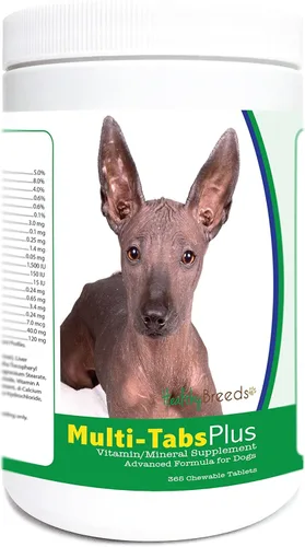 Miniatura 358 de Healthy Breeds American Staffordshire Terrier Multi-Tabs Plus tabletas masticables 180