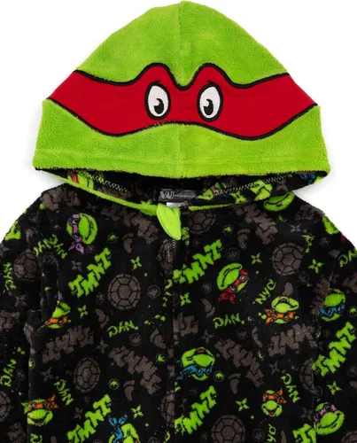 Miniatura 4 de Teenage Mutant Ninja Turtles Mameluco infantil Raphael Superhero Pijama