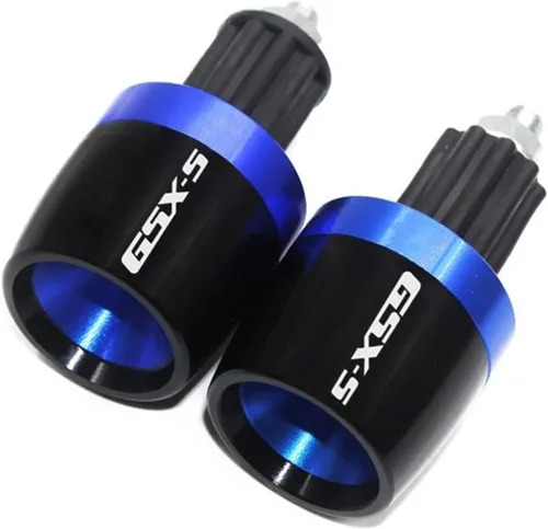 Miniatura 11 de Empuñaduras para manillar de motocicleta, tapón de extremo compatible con Suzuki GSX-S GSXS 125 150 750 1000/F/ABS GSX-S125 GSX-S750 GSX-S1000