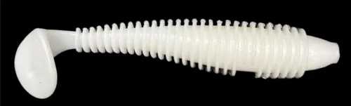 Miniatura 39 de Phat Pak Baits - Phat Swimmer Keitech Style Paddletail Swimbait 3.8" 20ct acanalado perfumado suave plástico Bass pesca señuelo Paquete de variedades