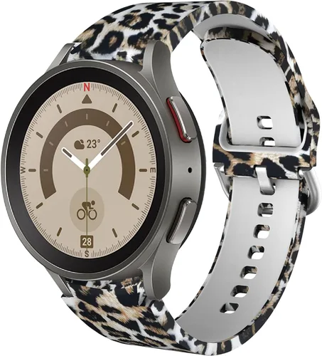 Miniatura 15 de VeveXiao Correa deportiva compatible con Samsung Galaxy Watch 7 FE 6 5 4 Band 1.575 in 1.732 in/Galaxy Watch 5 Pro Band 1.772 pulgadas, correa