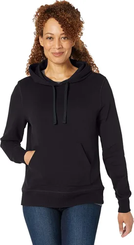 Miniatura 3 de Tienda Essentials - Sudadera con capucha de vellón de tela de toalla para mujer (disponible en tallas extragrandes)