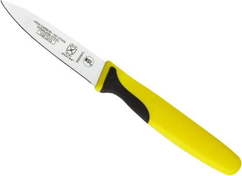 Miniatura 43 de Mercer Culinary - M23210WBH Mercer Culinary Millennia - Cuchillo para pan con borde ondulado de 10 pulgadas de ancho, color blanco