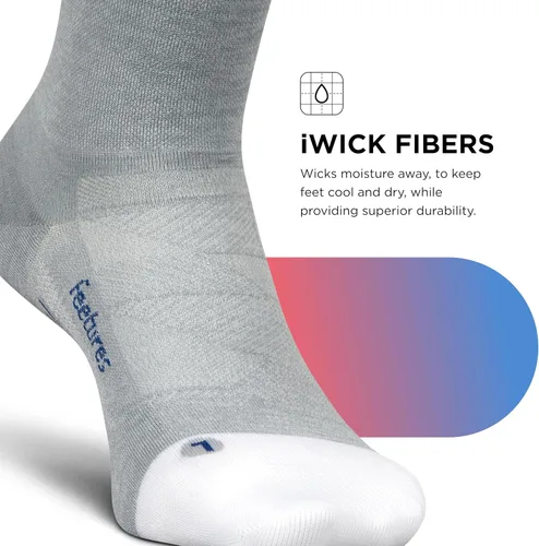 Miniatura 11 de Feetures Elite Ultra Light Cushion Mini Crew Sock - Calcetines deportivos con compresión dirigida