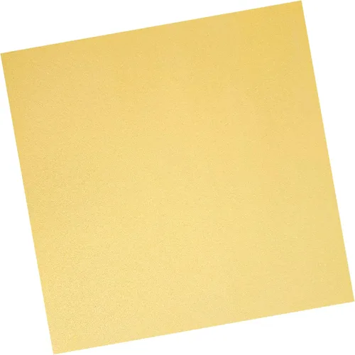 Cartulina amarilla con purpurina de 12 x 12 pulgadas, 10 hojas, papel de cartulina de colores para álbumes de recortes, fabricación de tarjetas y
