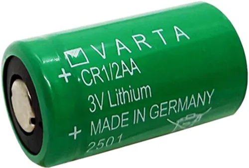 Miniatura 4 de Paquete de 2 baterías cilíndricas CR 1/2 AA Series de litio de 950 mAh