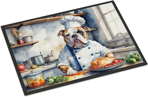 Miniatura 20 de Caroline's Treasures DAC6179MAT Affenpinscher - Tapete para puerta delantera, para interiores y exteriores, para entrada, antideslizante, lavable