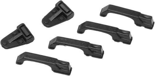 Miniatura 8 de Dilwe Manija de bisagra de puerta a control remoto, plástico, kit de manijas de bisagra de puerta de automóvil para T4 1/10 piezas de actualización