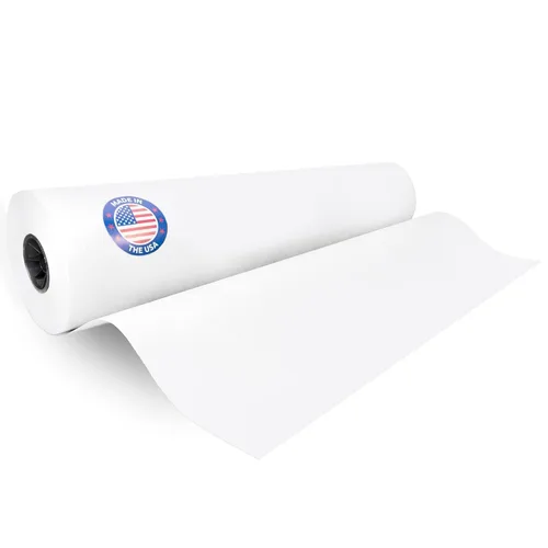 Miniatura 12 de Rollo de papel kraft negro de 36" x 8640" (720 pies), rollo de papel grande de calidad fabricado en Estados Unidos, grosor de 50lb para embalaje