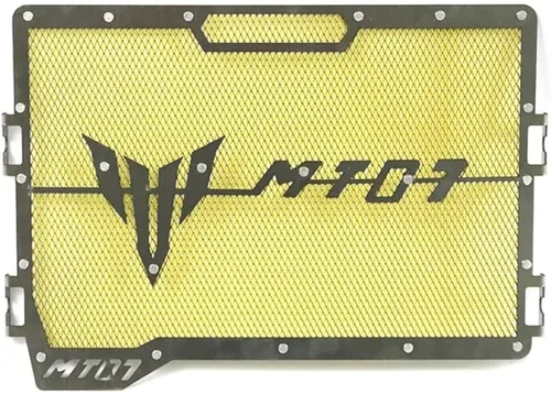 Radiadores Guardia motocicleta Radiador cubierta de parrilla protector de rejillas protector para Ya&maha MT-07 MT07 FZ-07 FZ07 2014 2015 2016 2017