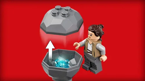 Miniatura 5 de Juego de LEGO Star Wars Entrenamiento en Ahch-To Island 75200