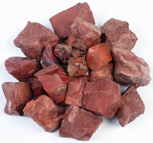 Miniatura 22 de Crocon Jaspe Noreena de 1 libra de piedra natural áspera a granel piedra natural cruda para pulir cabbing, gema de pulido, minería, equilibrio