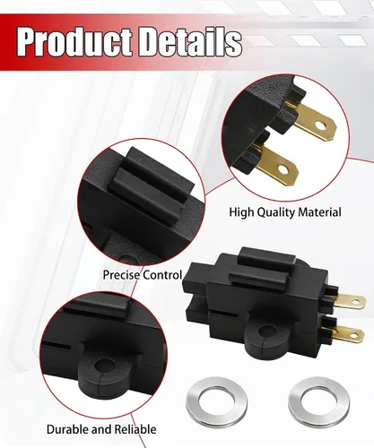 Miniatura 4 de 0663860SRV - Conjunto de portaescobillas compatible con GE 5734, 5735, 005802-0, 005932-0, 4000XL, 1470-0, 46732, 7000EXL, 57351, compatible