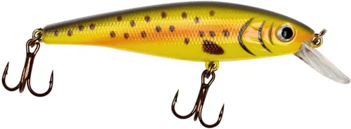 Miniatura 12 de Trout Magnet Trout Crank Top Water Fishing Bait, Runs 2-4 Feet Depth with Small Rattles for High Effectiveness, Great Fishing Lure for Freshwater zg