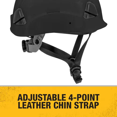 Miniatura 4 de DEWALT Type II Class C 4-Point Ratcheting Vented Safety Helmet