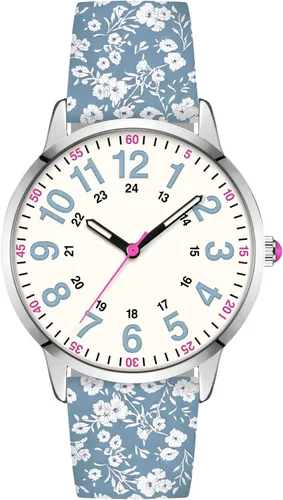 Miniatura 21 de Asan Ge Watches for Women, Fashion 3ATM Waterproof Minimalist Lightweight Easy-to-Read Analog Silicone Watch Suitable for Daily Work, Leisure