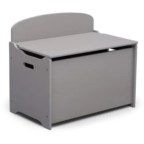 Miniatura 5 de Delta Children MySize - Escritorio con silla con contenedor de almacenamiento, certificado Greenguard Gold, blanco Bianca y escritorio con silla