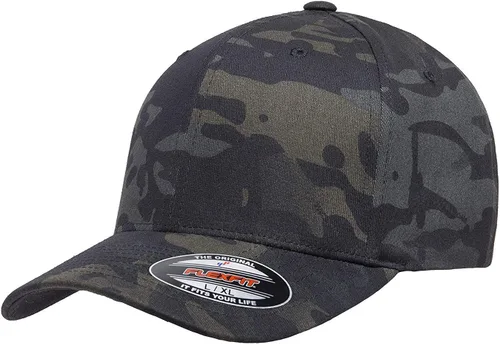 Miniatura 65 de Flexfit - Gorra de béisbol deportiva, ajustada, para hombre