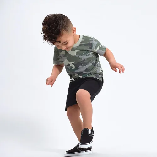 Miniatura 6 de Gerber Paquete de 3 pantalones cortos de punto para bebés y niños pequeños