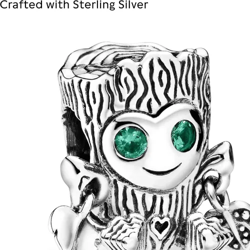 Miniatura 3 de PANDORA Joyas Sweet Tree Monster Charm Plata Sterling, Metal Cristal Esmalte, no aplica