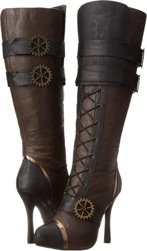 Miniatura 7 de Ellie Shoes Botas Quinley 420 para mujer, Multi Color, talla única