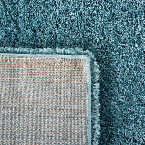 Miniatura 239 de SAFAVIEH Accent Rug 2'x3' - Milan Shag Collection - Modern Design, Dark Beige, Ultra Plush Thick Pile, Ideal for Bedroom, Nursery, Living Room