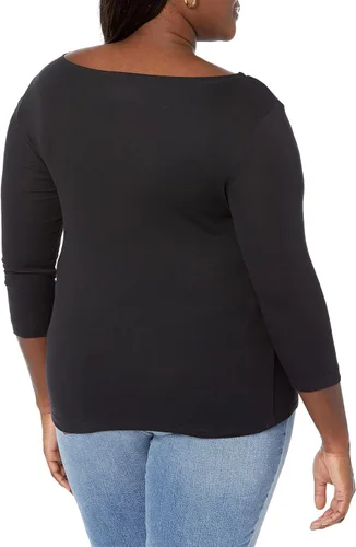 Miniatura 3 de Tienda Essentials, camiseta de manga 34 para mujer