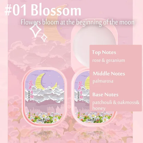 Miniatura 3 de Perfume sólido, paquete de 3 colonias sólidas para mujer, bálsamo de bolsillo portátil, perfecto para uso de viaje, perfume de fragancia natural