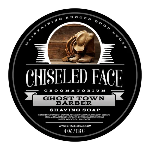 Miniatura 2 de Cedar & Spice - Jabón de afeitar de lujo hecho a mano de Chiseled Face Groomatorium