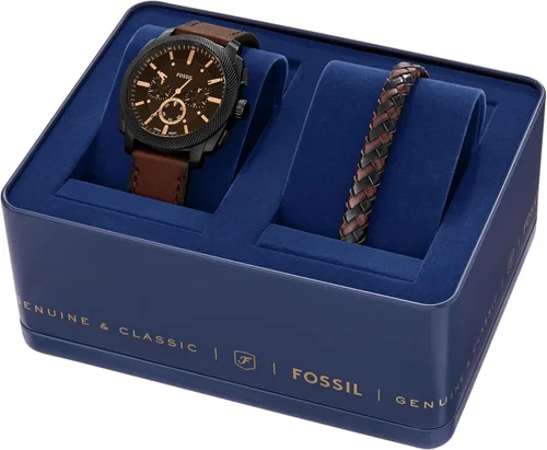 Miniatura 6 de Fossil Reloj cronógrafo de acero inoxidable para hombre