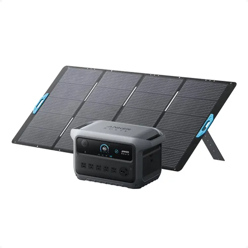 Miniatura 13 de Anker SOLIX C2000 Gen 2 Estación de energía portátil con panel solar bifacial de 200 W, generador solar de 2,400 W (pico 4,000 W), carga completa