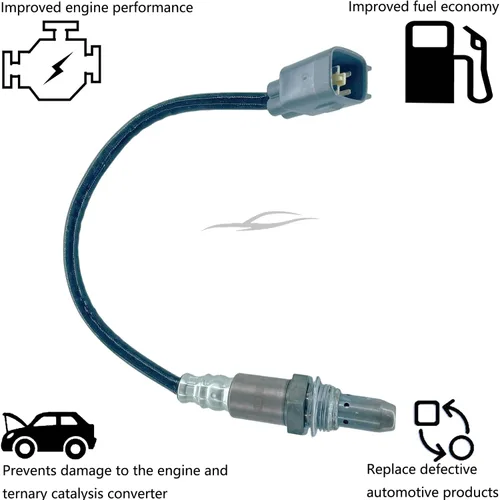 Miniatura 7 de Dropwater Juego de 2 sensores de oxígeno de repuesto para Toyota Tacoma 4.0L 2006-2005 Sensores de oxígeno ascendentes y descendentes 234-9026