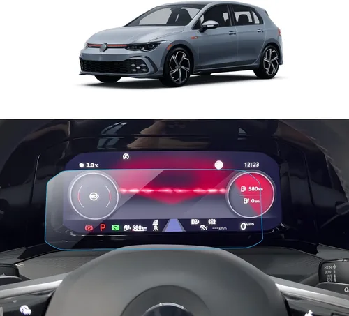 Miniatura 45 de Protector de Pantalla de Coche para 2015 2016 2017 2018 2019 Cadillac CTS Accesorios Navegación Pantalla Táctil Protector de Película de Vidrio