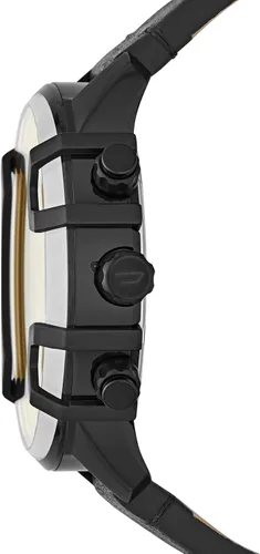 Miniatura 2 de Diesel Reloj cronógrafo de cuarzo de acero inoxidable para hombre, Griffed - DZ4519
