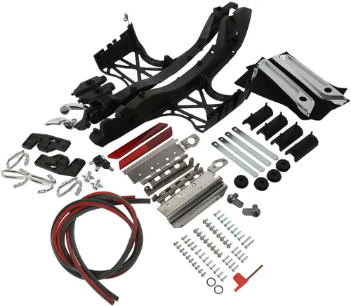 Miniatura 2 de TCT-MOTORPARTS Sistema de cierre de hardware de apertura de un solo toque para Harley Touring 2014-2024 Road King FLHR FLHT FLHT FLHTCU FLHRC Street